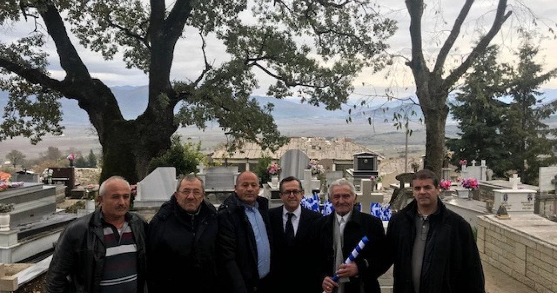 Νίκος Νικολόπουλος: Η μνήμη του Κ. Κατσίφα θα αφυπνίζει τον Ελληνισμό